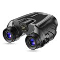thumbnail image 4 of Wosthever Binoculares con HD 10X25 con prisma BAK4, telescopio Binocular portátil de visión diurna/nocturna para deportes al aire Escalada, 4 of 6