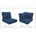 thumbnail image 1 of Coussin Haut pour VENICE-08b en Bleu Marine, 1 of 2