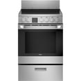 thumbnail image 1 of Haier Cuisinière Électrique Encastrable 24" avec Tiroir de Rangement en Acier Inoxydable - QCAS740RMSS, 1 of 5