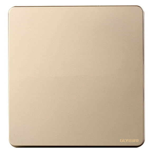 Amdohai Light Switch 15A 250V Single Pole Decorator Wall Light Switch with Wall Plate Quiet On/Off Light Switch Replacement for Home Office Residential