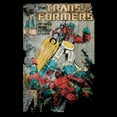 thumbnail image 2 of Junior's Transformers Distressed Optimus Prime Autobot Killer  Graphic T-Shirt, 2 of 4