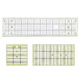 thumbnail image 2 of Quilting Ruler, Square Quilting Rulers Fabric Cutting Ruler Acrylic Rulers with for Quilting And Sewing, 2 of 8
