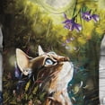 thumbnail image 4 of Puntoco Tallas grandes Mujer Manga corta 3D Animal Impreso O-cuello tops Camiseta Blusa Puntoco Puntoco-8787, 4 of 5