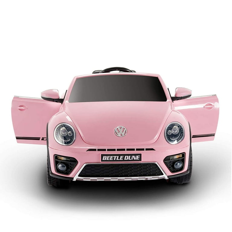 Uenjoy kids ride on cars 12v on sale electric with remote control 2 speed pink