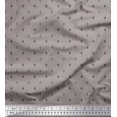 thumbnail image 1 of Soimoi Polyester Crepe Fabric Geometric Shirting Print Fabric by The Yard 52 Inch Wide, 1 of 1