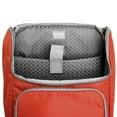 thumbnail image 5 of J World Elemental 18" Backpack with Laptop sleeve for School and Office, Orange, 5 of 6