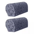 thumbnail image 1 of 2 Fundas Elásticas para Reposabrazos, Fundas Protectoras para Sillones de Sofá Jacquard, Flexibles, Lavables a Máquina. , 4 piezas, 1 of 8
