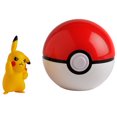 thumbnail image 2 of Pokemon Pokémon Clip “N” Go Poké Ball And 2” Pikachu Figure, 2 of 2