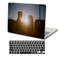thumbnail image 1 of KSK KAISHEK Hard Case Compatible with 2021 2022 2023 Released MacBook Pro 16" with Touch ID Type C + Black Keyboard Cover Model: A2780/A2485 Blue series A 0081, 1 of 5