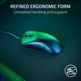 thumbnail image 3 of Razer DeathAdder V3 Wired Gaming Mouse: 59g Lightweight Ergonomic - 30K DPI Optical Sensor - Gen-3 Optical Switches - 8K Polling - 8 Programmable Controls - Speedflex Cable - Black, 3 of 7