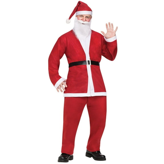 Fun World Pub Crawl Adult Santa Suit Christmas Costume - Standard Size