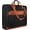 Black Brown, variant on Carry Garment Bags for Travel, Garment Convertible Weekender Bag for Wrinkle-Free, Travel Suit Bags with Strap, Suitcase Luggage Bag for Men Women, Black