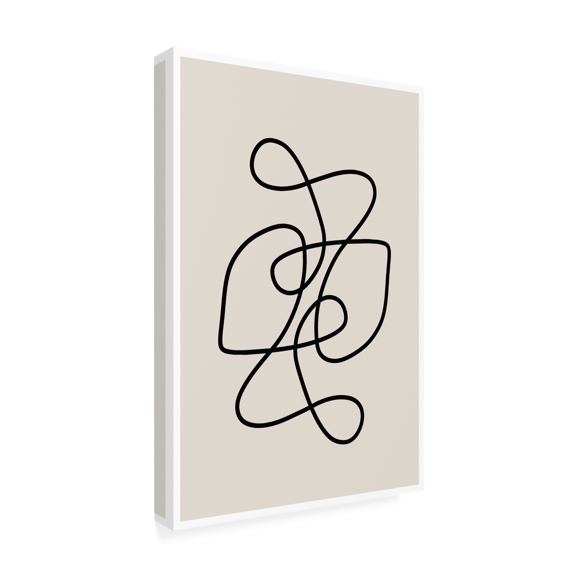 THE MIUUS STUDIO 'Line Art' Canvas Art
