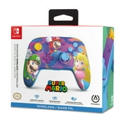 PowerA Enhanced Wireless Controller for Nintendo Switch - Color Splash Heroes