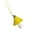 lanyard-Yellow, variant on Adorable Colorful Mushroom Keychain Lovely Resin Bag Charm For Keys Backpacks Gifts Lightweight Sturdy User Friendly Accessories