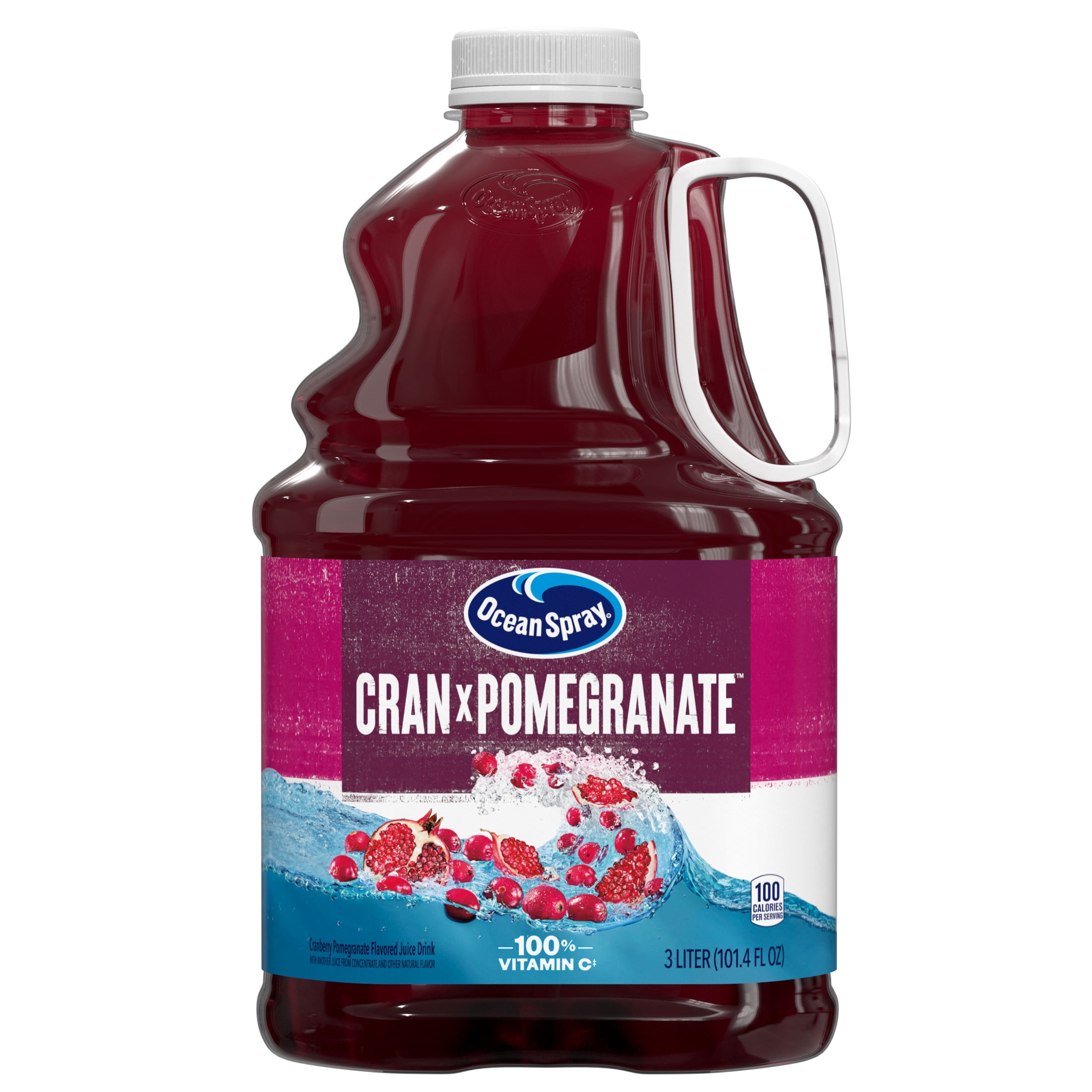 Ocean Spray® Cran-Pomegranate™ Cranberry Pomegranate Juice Drink, 101.4 fl oz Bottle