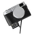 thumbnail image 3 of For Fujifilm X100vi Camera Half Body Cover Genuine Cow Leather Bottom Case, 3 of 4