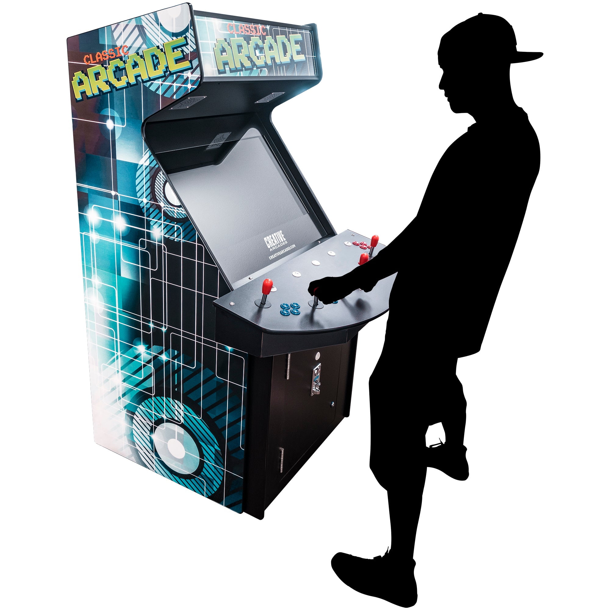 Arcades 4-players