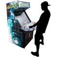 thumbnail image 2 of Full Size Stand-Up Commercial Grade Arcade Machine | 4 Player | 3500 Games | 32" LCD Screen | 4 Sanwa Joysticks | Trackball | 2 Stools Included, 2 of 3