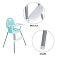thumbnail image 3 of KIDDOS, Silla Periquera Para Bebe Alta Plegable Portatil 3 En 1, 3 of 4