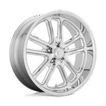 Us Mag U131 Bullet 22X9 5X127 1Et 72.7Cb Chrome Wheel