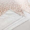 thumbnail image 4 of Antelope Deer Throw Blanket,Super Soft Flannel Cozy Faux Fawn Animal Striped Print Fluffy Thick Warm Throws for All Seasons,Washable Plush Blanket Home Decorative for Couch Bed Office(Beige,60x80), 4 of 6