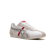 ONITSUKA TIGER MENS Runspark White Silver Red 1183B480 101 1183B480 101 from Stadium Goods
