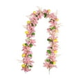 thumbnail image 4 of Guirnalda de flores de cerezo y limón artificiales, guirnalda de enredaderas, decoración del hogar, vegetación 180 centímetros, 4 of 9