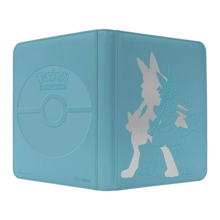Ultra Pro ULP16413 Binder Pro Pokemon Elite Series Lucario 9 Pocket Card Game