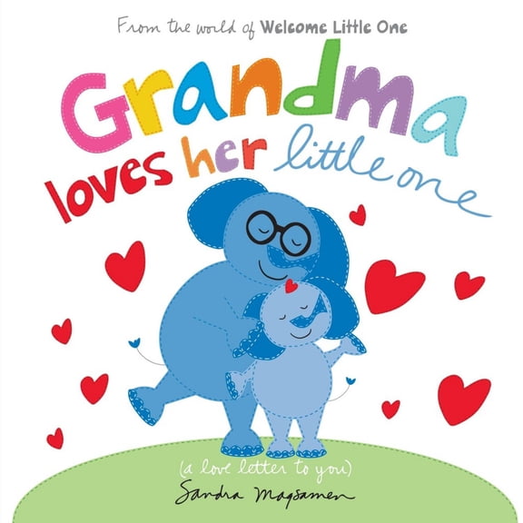 Grandma Loves Her Little One (Board Book)