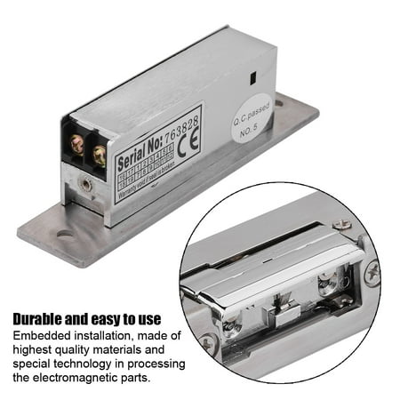 Sonew Adjustable Narrow Type Electric Strike Door Lock Double