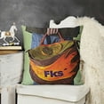 thumbnail image 2 of SHANXI Throw Pillow Covers Home Decorative Pillow Case for Sofa Car Bedroom 20x20in, 2 of 5