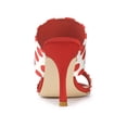 thumbnail image 2 of BLISSFUL STEP Women's Printed Stiletto Heels Slides Sandals, 2 of 7