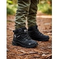 thumbnail image 2 of Bota Senderismo Para Niño Ram® Color Negro Gris 18-21.5 negro 21.5, 2 of 9