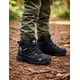 thumbnail image 2 of Bota Senderismo Para Niño Ram® Color Negro Gris 18-21.5 negro 18.5, 2 of 9