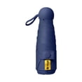 thumbnail image 2 of plegable pequeño, compacto, ultraligero, resistente al agua, a la lluvia y con protección solar para viajes y actividades al aire libre. Azul, 2 of 8