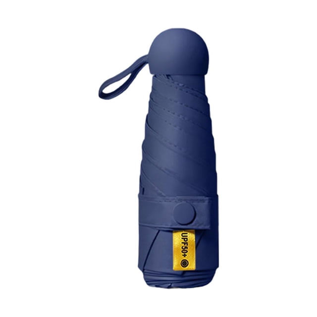plegable portátil y ligero que protege del para viajes al aire libre. Azul