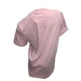 thumbnail image 4 of Victoria's Secret Pink Cotton Campus Oversize Short Sleeve Shine T-Shirt Color Pink Size X-Small NWT, 4 of 4