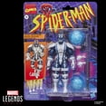thumbnail image 4 of Marvel Legends Series Cardiac, Retro Cardback Spider-Man Comics Action Figure, 4 of 10