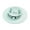 Light Blue, variant on 2PCS Plastic Cup Lids with Cute Animal Handle Design, Reusable Drink Cover,4.3x1.1in(Orange)