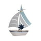 thumbnail image 4 of Modelo de adorno en miniatura decoración de botes de vela, decoración de mesa, decoración de mesa Timón, 4 of 8