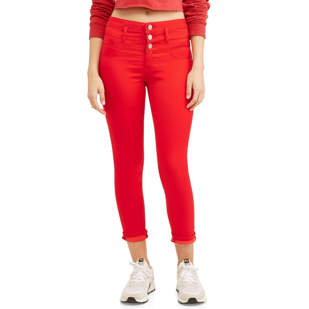 no boundaries triple stack jeggings