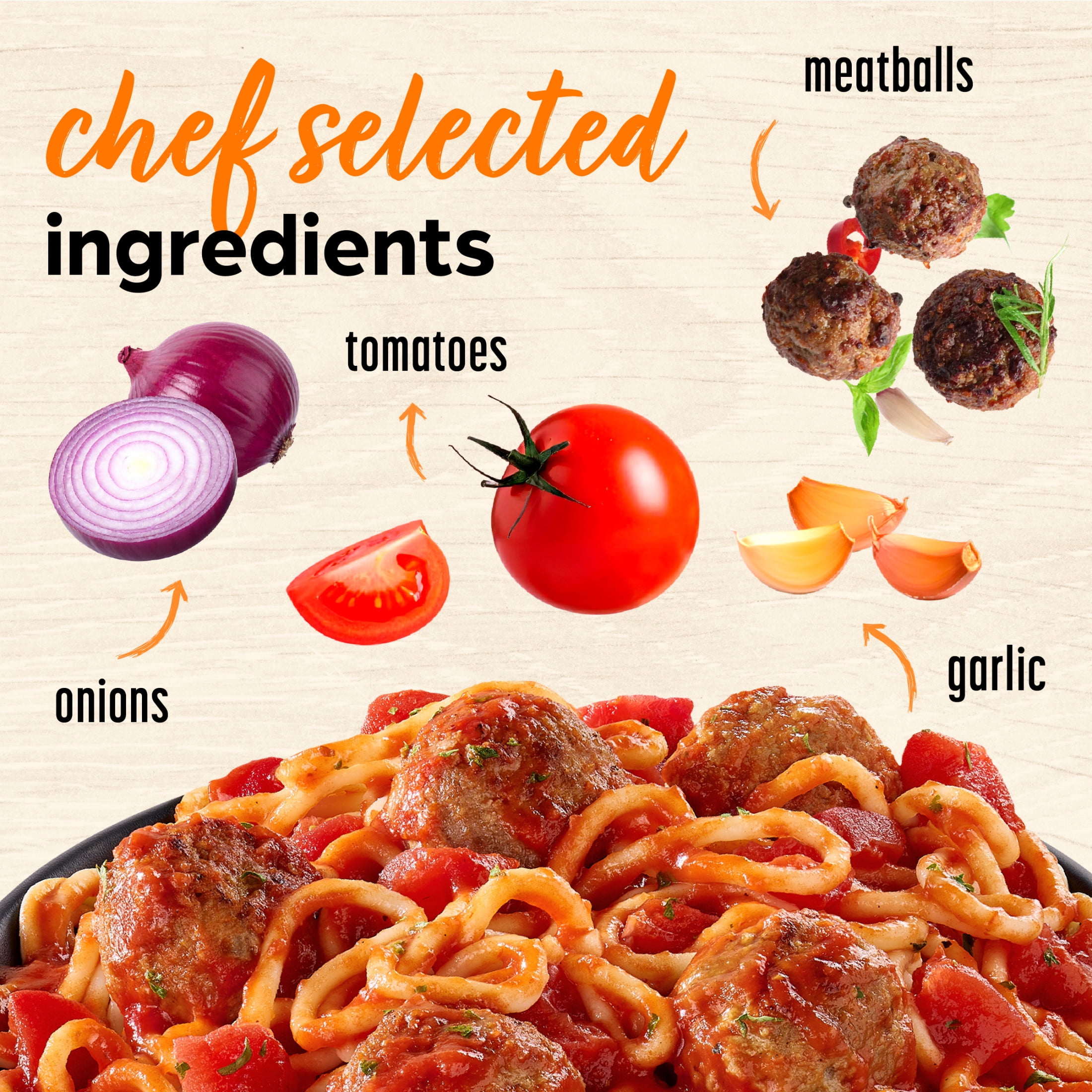 Lean Cuisine Spaghetti with Meatballs Microwave Meals for Lunch or Dinner, 9.5 oz (Frozen)