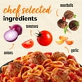 thumbnail image 4 of Lean Cuisine Spaghetti with Meatballs Microwave Meals for Lunch or Dinner, 9.5 oz (Frozen), 4 of 13