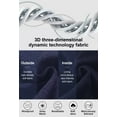 thumbnail image 4 of Chrisuno Mens Lightweight Full Zip Sweat Sweatshirt Outerwear Slim Fit Hoodies Jackets For Youth Boys Navy XS, 4 of 5