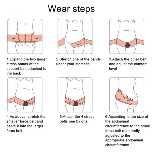 How to use a belly cheap band