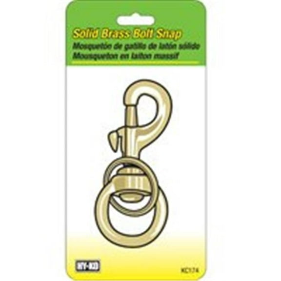 KC174 Heavy Duty Brass Bolt Snap