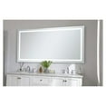thumbnail image 3 of Elegant Decor Hardwired LED Mirror W32 x H72 Dimmable 5000K, 3 of 4