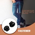 thumbnail image 4 of Yuarrent Pack of 10 Cord Stopper Plastic Anti-slip Stoppers Lanyard Shaped Round Drawstrings Holes with Rope Portable Fastener 2 Type3 NO3 Yuarrent HA6108-00B, 4 of 6