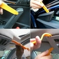 thumbnail image 2 of 5PCS Door Pry Panel Car Trim Removal Tool Kit Clip Plastic Fastener Remover, 2 of 6